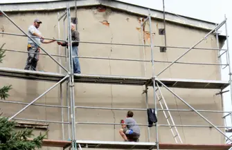 Na tej ścianie powstanie mural ZDJĘCIA