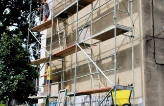 Na tej ścianie powstanie mural ZDJĘCIA