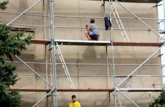 Na tej ścianie powstanie mural ZDJĘCIA