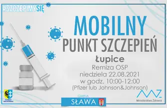 Kolejne akcje szczepień przeciw Covid-19 w Gminie Sława