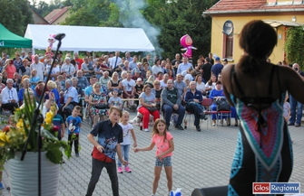 Gminne Dożynki w Osowej Sieni 2021 ZDJĘCIA
