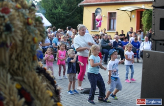 Gminne Dożynki w Osowej Sieni 2021 ZDJĘCIA