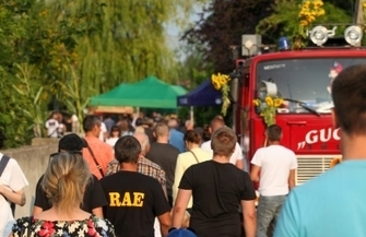 Gminne Dożynki w Osowej Sieni 2021 ZDJĘCIA