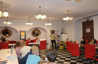 Warsztaty w Bibliotece - ModraSova ZDJĘCIA