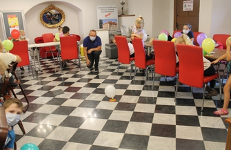 Warsztaty w Bibliotece - ModraSova ZDJĘCIA