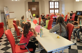 Warsztaty w Bibliotece - ModraSova ZDJĘCIA