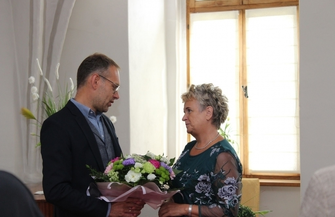 Pani Renata Chilarska odchodzi na emeryturęZDJĘCIA