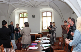 Pani Renata Chilarska odchodzi na emeryturęZDJĘCIA