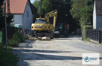 Lipinki droga znów przejezdna ZDJĘCIA