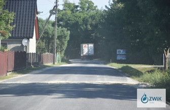 Lipinki droga znów przejezdna ZDJĘCIA