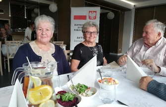 Aktywni seniorzy na obszarze Krainy Lasów i Jezior Siedlisko ZDJĘCIA