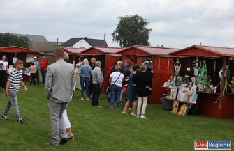 Uroczyste otwarcie dożynek