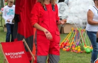 Uroczyste otwarcie dożynek