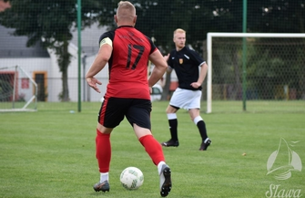 Zabójcza końcówka Dębu Sława-Przybyszów ZDJĘCIA