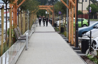 Nowe kosze i stojaki na rowery ZDJĘCIA