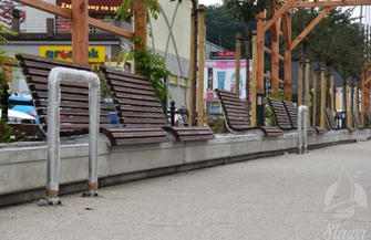 Nowe kosze i stojaki na rowery ZDJĘCIA