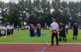 Druhowie z naszego powiatu na Ogólnopolskich Zawodach Sportowo-Pożarniczych ZDJĘCIA