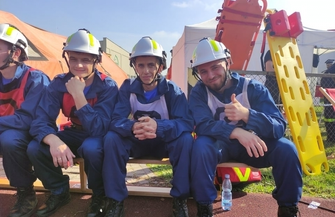 Druhowie z naszego powiatu na Ogólnopolskich Zawodach Sportowo-Pożarniczych ZDJĘCIA