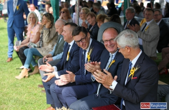 Występ Zespołu Pieśni i Tańca im. Michała Krechowca z Krzepielowa