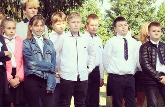 Rozpoczęcie roku szkolnego w Osowej Sieni ZDJĘCIA