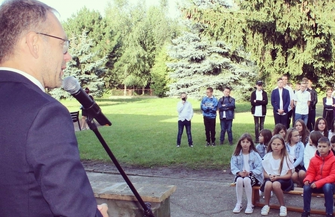 Rozpoczęcie roku szkolnego w Osowej Sieni ZDJĘCIA