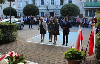 Szlichtyngowa Upamiętniono 82. rocznicę wybuchu II WŚ ZDJĘCIA