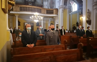 Rozpoczęcie roku w I LO z udziałem Starosty Wschowskiego ZDJĘCIA