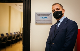 Nowe komputery dla uczniów liceum we Wschowie od Stena Recycling