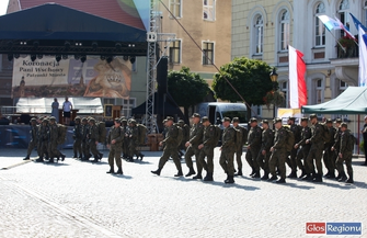 Przez główne ulice maszerowali żołnierze RELACJA