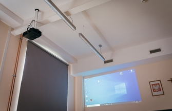 Doposażenie liceum w nowy sprzęt multimedialny ZDJĘCIA