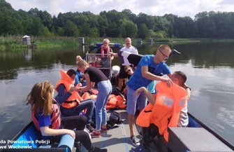 Wschowscy wodniacy spełniająmarzenia tych małych i tych dużych ZDJĘCIA