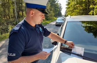 W trosce o bezpieczną wędrówkę po lesie.