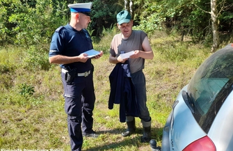 W trosce o bezpieczną wędrówkę po lesie.