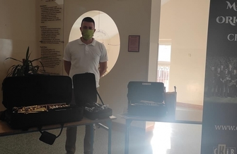 Promowali OrkiestręCKiR w SP3 we Wschowie ZDJĘCIA