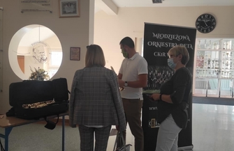 Promowali OrkiestręCKiR w SP3 we Wschowie ZDJĘCIA