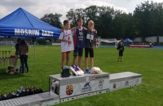 Medale i wysokie lokaty LLKS Osowa Sień ZDJĘCIA