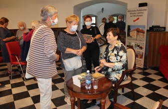 Zofia Mąkosa we wschowskiej bibliotece ZDJĘCIA