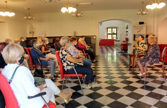 Zofia Mąkosa we wschowskiej bibliotece ZDJĘCIA
