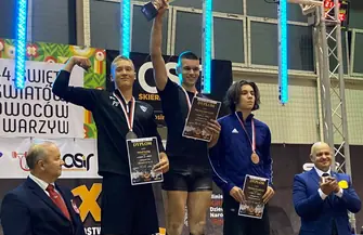 F. Kaczmarzewski Mistrzem Polski w Trójboju Siłowym Klasycznym