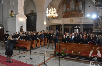 Sława Trwa X Festiwal Muzyki Chóralnej