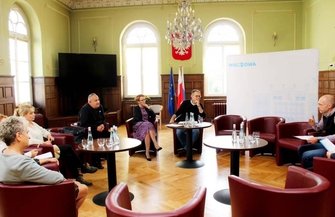 Burmistrz Antkowiak spotkałsięz pełnomocnikami