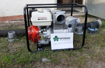 Nowy sprzęt w jednostce OSP Stare Drzewce