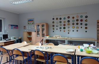 Modernizacja pomieszczeń w Przedszkolu Specjalnym Kraina Tęczy ZDJĘCIA