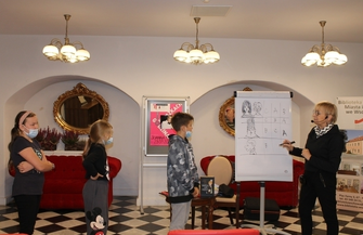 Spotkanie z JoannąOlech we wschowskiej bibliotece ZDJĘCIA