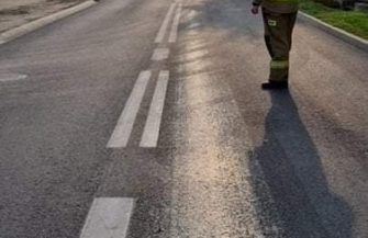 Droga wojewódzka nr 278 zamknięta