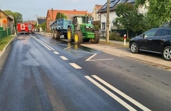 Droga wojewódzka nr 278 zamknięta