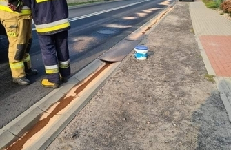 Droga wojewódzka nr 278 zamknięta