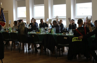 Zjazd Oddziału Miejsko - Gminnego Związku Ochotniczych Straży Pożarnych RP w Szlichtyngowej RELACJA