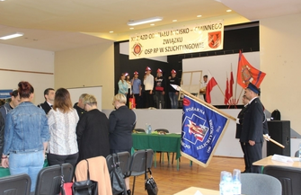 Zjazd Oddziału Miejsko - Gminnego Związku Ochotniczych Straży Pożarnych RP w Szlichtyngowej RELACJA