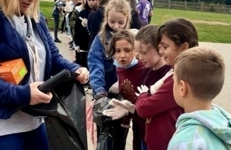 Szlichtyngowa Akcja Sprzątanie Świata 2021 ZDJĘCIA